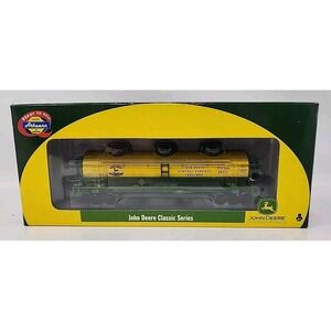 HO Athearn 7772 John Deere Triple Dome Tank Car JNDR 1110 U271-21